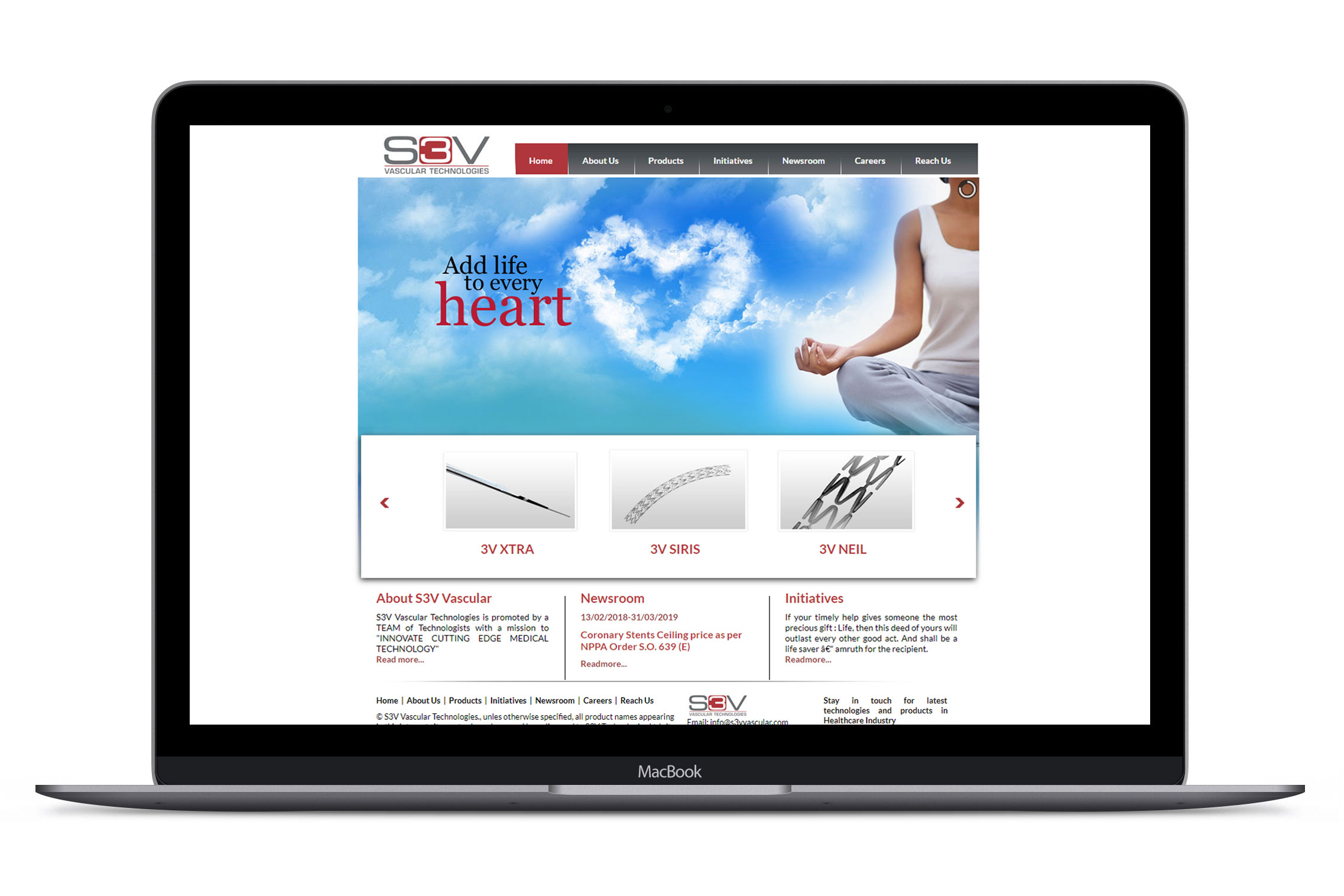 S3V Vascular Technologies